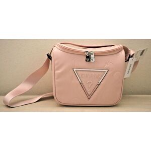 Guess RDJ9856069 Rose Petal Logo Embossed Portini Travel Insulated Lunch Box